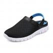 Men's Shoes Customized Materials / Tulle Outdoor Clogs & Mules Outdoor Slip-on Black / Blue / Gray  