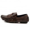 Men's Shoes Office & Career/Casual Loafers Black/Brown/Wine Red  