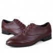 Size 38-50 Men's Shoes Casual Leather Oxfords Black / Brown / White  