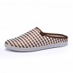 Men's Shoes Canvas Outdoor / Casual / Athletic Clogs & Mules Outdoor / Casual / Athletic Flat Heel Slip-on Black / Brown / Yellow / Beige  