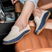 Casual  Loafers Blue/White  