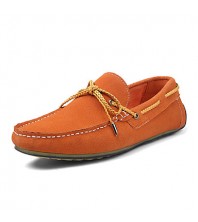 Men's Shoes Outdoor / Office & Career / Party & Evening / Casual  Boat Shoes Black / Blue / Navy / Orange  