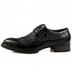 Men's Shoes Office & Career / Party & Evening / Casual Leather Oxfords Black / Brown  