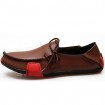 Outdoor / Office & Career / Party & Evening / big size / Casual Leather Loafers Black / Brown  