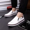   2016 New Style Hot Sale Outdoor / Office / Casual  Loafers Black / Brown / White  