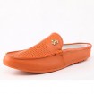 Men's Shoes Casual Clogs & Mules Green/White/Orange  