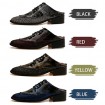 Men's Shoes Office & Career/Casual & Mules Black/Blue/Yellow/Red  