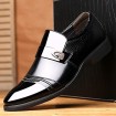   2016 New Style Hot Sale Office & Career/Casual Patent Leather Loafers Black / Brown  