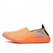 Shoes Casual/Outdoor/Drive/Running Fashion Tulle Leather Slip-on Woven Shoes Black/Orange/Bule 39-44  