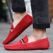 Men's Boat Casual/Drive/Office & Career/Party & Evening Fashion Leather Slipper Shoes Multicolor 39-44  