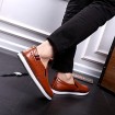   2016 New Style Hot Sale Outdoor / Office / Casual  Loafers Black / Brown / White  