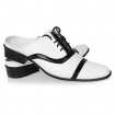 Men's Shoes Casual Leatherette Clogs & Mules White  