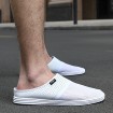 Men's Shoes Tulle Outdoor / Casual Clogs & Mules Outdoor / Casual Flat Heel Slip-on Black / Blue / Yellow / White / Gray  