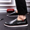   2016 New Style Hot Sale Outdoor / Office / Casual  Loafers Black / Brown / White  