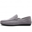 Office & Career / Casual Suede Loafers Black / Blue / Gray  