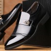   2016 New Style Hot Sale Office & Career/Casual Patent Leather Loafers Black / Brown  