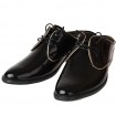 Men's Shoes Casual Leatherette Clogs & Mules Black/White  