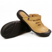 Men's Shoes Office & Career/Casual Leather Clogs & Mules Black/Brown/Yellow/White/Beige  