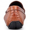 Casual   Leather Loafers Black / Brown  