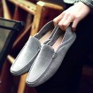 Office & Career / Casual Suede Loafers Black / Blue / Gray  