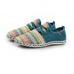   New Fashion Hot Sale Casual Navy / Green / Light Blue Comfort Breathable Canvas Leisure Lovers Shoes  