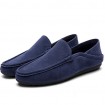 Office & Career / Casual Suede Loafers Black / Blue / Gray  