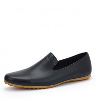 Outdoor / Casual  Loafers Black / White  