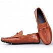 Casual   Leather Loafers Black / Brown  