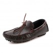 Men's Shoes Office & Career/Casual Loafers Black/Brown/Wine Red  