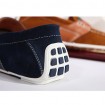   Men's Shoes / Casual Leather Boat Shoes / Fashion Men Flats Shoes/ Fashion Suede Leather Men Loafers  