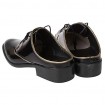 Men's Shoes Casual Leatherette Clogs & Mules Black/White  