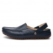 Men's Shoes Outdoor / Casual Leather Clogs & Mules Blue / Yellow  