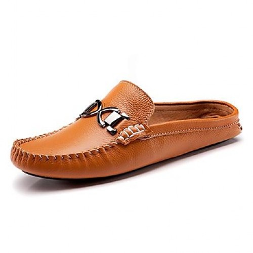 Men's Flat Heel Comfort Loafers Shoes (More Colors)  