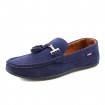 Outdoor / Casual Loafers Black / Blue / Gray  