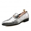 Men's Oxfords Wedding/Party & Evening/Casual Fashion Leather Shoes Black/Gold/Silver 38-43  