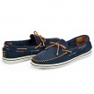   Men's Shoes Office & Career / Casual Suede Boat Shoes Blue / Brown  