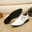 Men's Shoes PU Office & Career / Casual / Party & Evening Oxfords Office & Career / Casual / Party & Evening Low Heel Lace-up / Others  