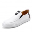 Leatherette Outdoor / Casual / Athletic Fashion Sneakers / Slip-on Outdoor / Casual / Athletic Flat Heel   / Brown  