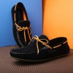 Men's Shoes Outdoor / Office & Career / Party & Evening / Casual  Boat Shoes Black / Blue / Navy / Orange  