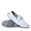 Men's Shoes Leather Wedding / Office & Career / Party & Evening Boat Shoes Wedding / Office & Career / Party & Evening Flat    